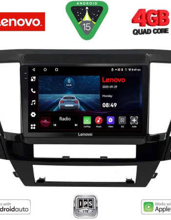 LENOVO LVE 8447S_CPAA (9inc) MULTIMEDIA TABLET for MITSUBISHI PAJERO SPORT mod. 2020>