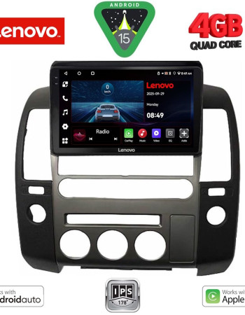 LENOVO LVE 8454_CPAA (ORIG.NAVI) (9inc) MULTIMEDIA TABLET for NISSAN NAVARA D40 mod. 2006-2011 με Original Navi