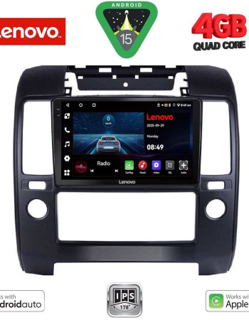 LENOVO LVE 8454_CPAA A/C (9inc) MULTIMEDIA TABLET for NISSAN NAVARA D40 mod. 2006-2011 με A/C