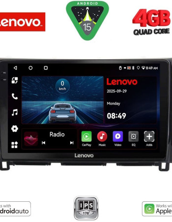 LENOVO LVE 8456_CPAA (10inc) MULTIMEDIA TABLET for NISSAN NAVARA mod. 2016-2025