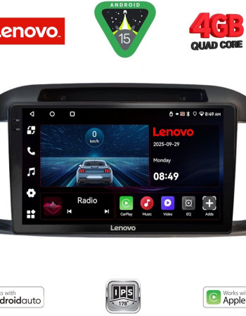 LENOVO LVE 8457BL_CPAA (9inc) MULTIMEDIA TABLET for NISSAN MICRA K12 mod. 2002-2010  (BLACK)
