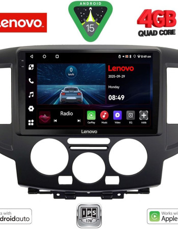 LENOVO LVE 8458BL_CPAA (9inc) MULTIMEDIA TABLET for NISSAN NV 200 mod. 2009-2020  (BLACK)