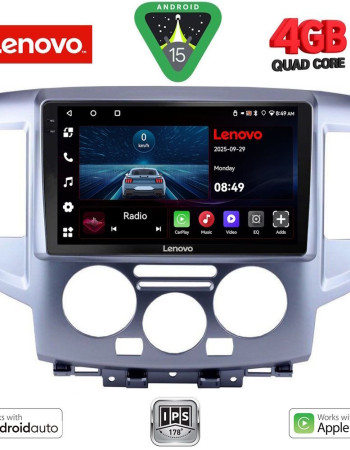 LENOVO LVE 8458SL_CPAA (9inc) MULTIMEDIA TABLET for NISSAN NV 200 mod. 2009-2020  (SILVER)