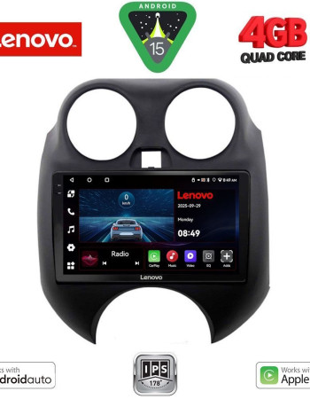 LENOVO LVE 8459_CPAA (9inc) MULTIMEDIA TABLET for NISSAN MICRA mod. 2010-2014
