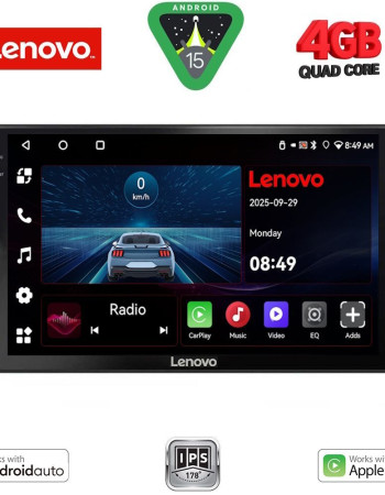 LENOVO LVE 8460_CPAA (9inc) MULTIMEDIA TABLET for NISSAN MICRA mod. 2017-2025