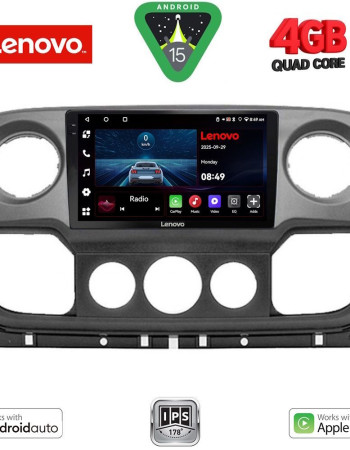 LENOVO LVE 8463_CPAA (10inc) MULTIMEDIA TABLET for NISSAN NV400 - OPEL MOVANO - RENAULT MASTER mod. 2010-2020