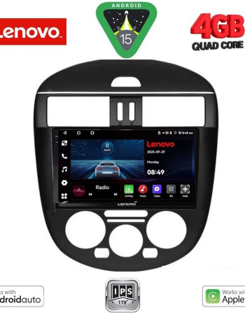 LENOVO LVE 8465AC_CPAA (9inc) MULTIMEDIA TABLET for NISSAN TIIDA mod. 2013-2023 with A/C