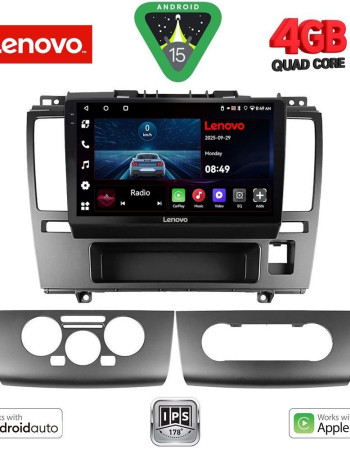 LENOVO LVE 8465_CPAA (9inc) MULTIMEDIA TABLET for NISSAN TIDA mod. 2004-2013