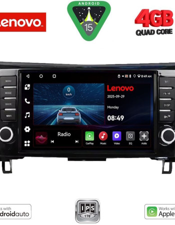 LENOVO LVE 8467_CPAA (9inc) MULTIMEDIA TABLET for NISSAN QASHQAI - XTRAIL mod. 2014-2021