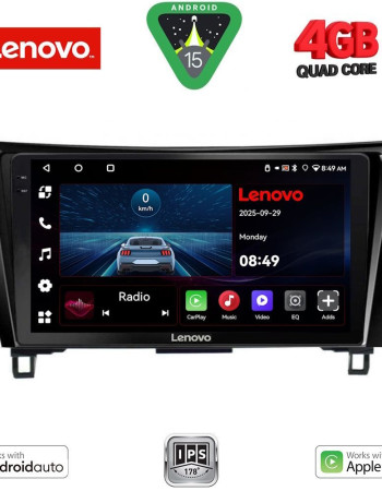 LENOVO LVE 8468_CPAA (10inc) MULTIMEDIA TABLET for NISSAN QASHQAI - XTRAIL mod. 2014-2021