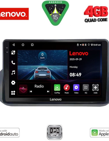 LENOVO LVE 8469_CPAA (10inc) MULTIMEDIA TABLET for NISSAN QASHQAI mod. 2021-2024