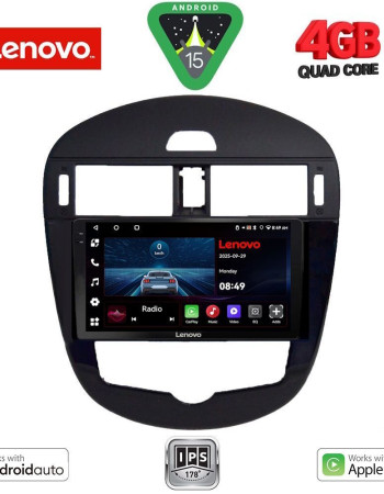 LENOVO LVE 8470_CPAA CLIMA (9inc) MULTIMEDIA TABLET for NISSAN PULSAR mod. 2014-2019
