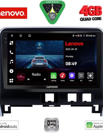 LENOVO LVE 8471_CPAA (10inc) MULTIMEDIA TABLET for NISSAN SERENA mod. 2016-2022