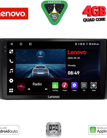 LENOVO LVE 8472_CPAA (9inc) MULTIMEDIA TABLET for NISSAN LEAF mod. 2009-2017