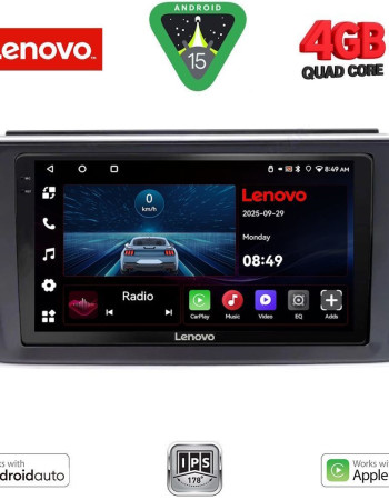 LENOVO LVE 8473_CPAA (9inc) MULTIMEDIA TABLET for NISSAN LEAF mod. 2018-2026