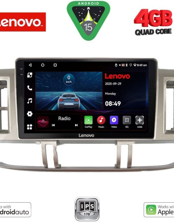LENOVO LVE 8474_CPAA (9inc) MULTIMEDIA TABLET for NISSAN XTRAIL mod. 2000-2004