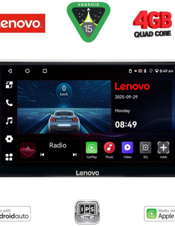 LENOVO LVE 8481SL_CPAA (9inc) MULTIMEDIA TABLET for OPEL ALL mod. 2004-2014 (SILVER)