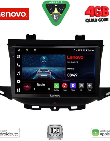 LENOVO LVE 8483_CPAA (9inc) MULTIMEDIA TABLET for OPEL ASTRA K  mod.2015-2022