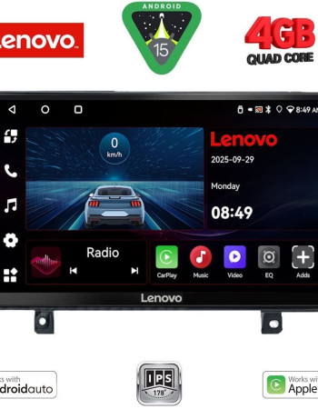 LENOVO LVE 8485_CPAA (9inc) MULTIMEDIA TABLET for OPEL ASTRA H mod.2004-2010