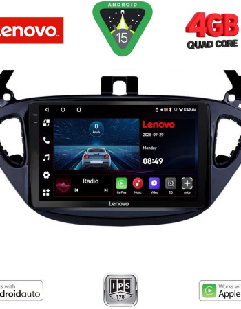 LENOVO LVE 8486_CPAA (9inc) MULTIMEDIA TABLET for OPEL ADAM - CORSA E  mod. 2014-2019