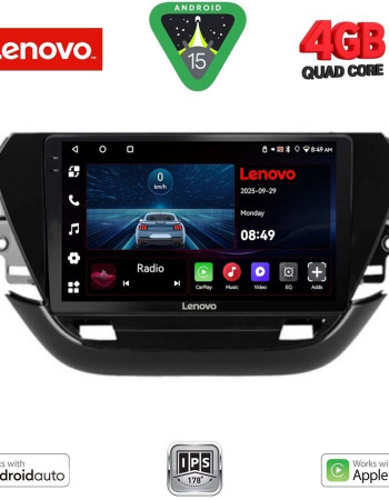 LENOVO LVE 8487_CPAA (9inc) MULTIMEDIA TABLET for OPEL CORSA F mod. 2019-2024