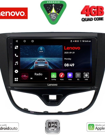 LENOVO LVE 8489_CPAA (10inc) MULTIMEDIA TABLET for OPEL KARL mod. 2014-2019