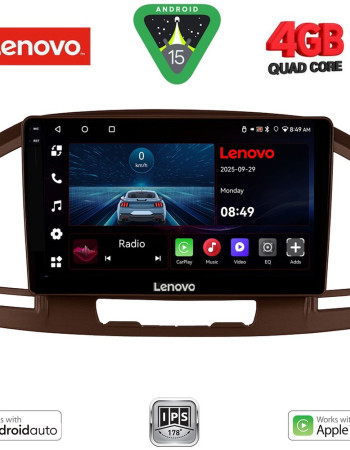 LENOVO LVE 8491BR_CPAA (9inc) MULTIMEDIA TABLET for OPEL INSIGNIA  mod. 2008-2013 (BROWN)