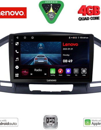 LENOVO LVE 8491BL_CPAA (9inc) MULTIMEDIA TABLET for OPEL INSIGNIA  mod. 2008-2013 (BLACK)