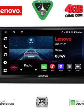 LENOVO LVE 8494_CPAA (9inc) MULTIMEDIA TABLET for OPEL MERIVA mod. 2010-2017
