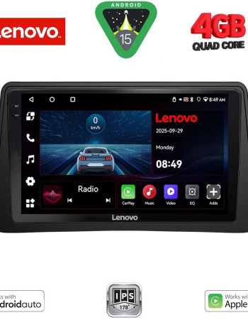 LENOVO LVE 8496_CPAA (9inc) MULTIMEDIA TABLET for OPEL MOKKA mod. 2012-2015