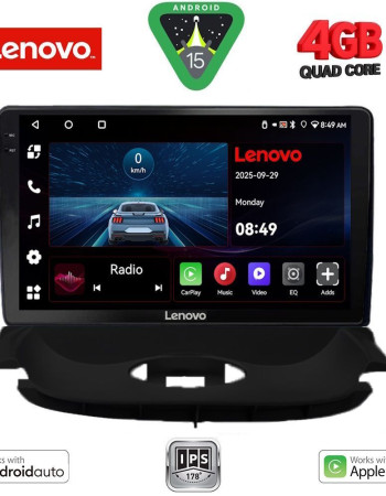 LENOVO LVE 8505_CPAA (9inc) MULTIMEDIA TABLET for PEUGEOT 206 mod. 1998-2006