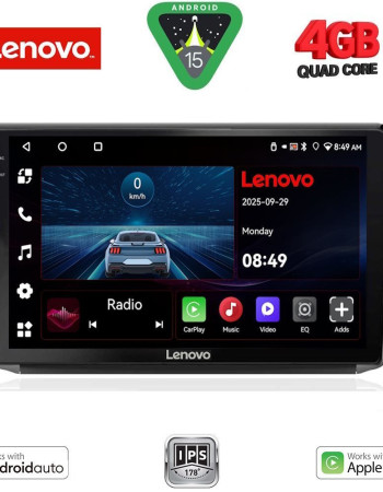 LENOVO LVE 8508_CPAA (10inc) MULTIMEDIA TABLET for PEUGEOT 208-2008 mod. 2012-2021