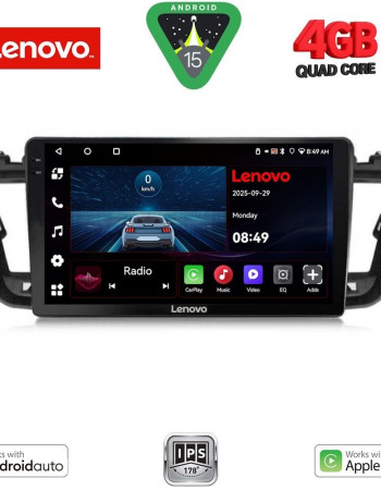 LENOVO LVE 8518_CPAA (9inc) MULTIMEDIA TABLET for PEUGEOT 508 mod. 2010-2016
