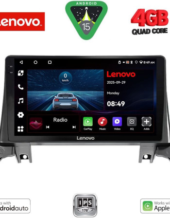 LENOVO LVE 8519_GPS (9inc) MULTIMEDIA TABLET for PEUGEOT 3008 - 5008 mod. 2016-2024