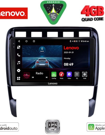 LENOVO LVE 8535_CPAA (9inc) MULTIMEDIA TABLET for PORSCHE CAYENNE mod. 2002-2011