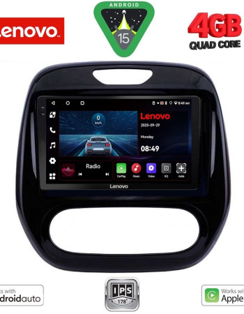 LENOVO LVE 8542_CPAA (9inc) MULTIMEDIA TABLET for RENAULT CAPTUR mod. 2013-2019