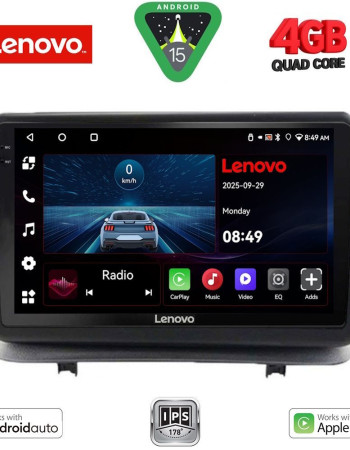 LENOVO LVE 8543_CPAA (9inc) MULTIMEDIA TABLET for RENAULT CLIO mod. 2005-2011