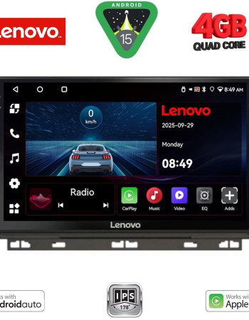 LENOVO LVE 8546_CPAA (9inc) MULTIMEDIA TABLET for RENAULT CLIO - CAPTUR mod. 2019-2026