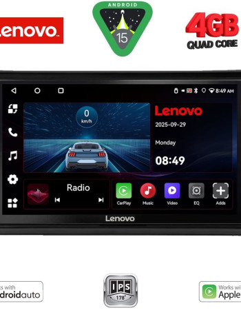 LENOVO LVE 8548_CPAA (9inc) MULTIMEDIA TABLET for RENAULT EXPRESS mod. 2020-2026