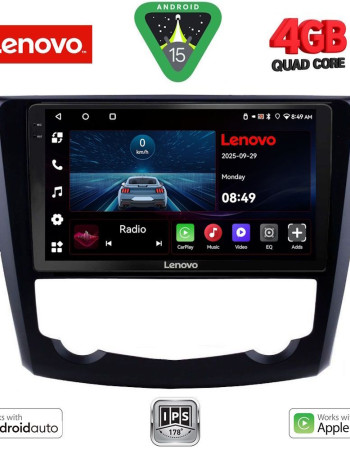 LENOVO LVE 8549_CPAA (9inc) MULTIMEDIA TABLET for RENAULT KADJAR mod. 2015-2022