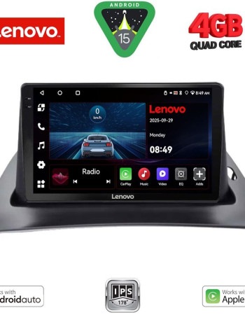 LENOVO LVE 8550_CPAA (9inc) MULTIMEDIA TABLET for RENAULT KANGOO mod. 2010-2021