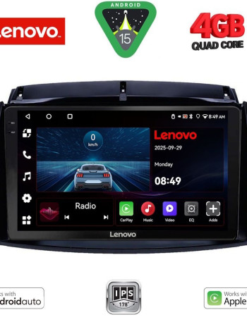 LENOVO LVE 8551_CPAA (9inc) MULTIMEDIA TABLET for RENAULT KOLEOS mod. 2006-2016