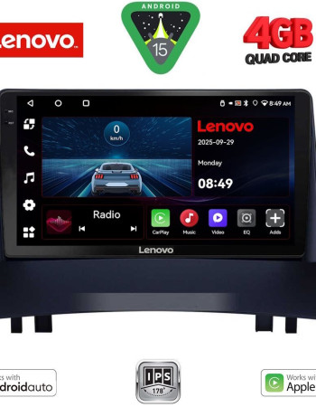 LENOVO LVE 8555_CPAA (9inc) MULTIMEDIA TABLET for RENAULT MEGANE 2 mod. 2002-2008