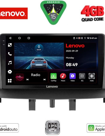 LENOVO LVE 8556_CPAA (9inc) MULTIMEDIA TABLET for RENAULT MEGANE 3 mod. 2009-2016
