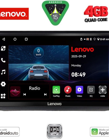LENOVO LVE 8558_CPAA (10inc) MULTIMEDIA TABLET for OPEL VIVARO – RENAULT TRAFIC - NISSAN PRIMASTAR mod. 2004-2015
