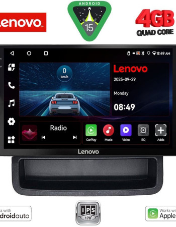 LENOVO LVE 8559_CPAA (10inc) MULTIMEDIA TABLET for OPEL VIVARO – RENAULT TRAFIC - NISSAN PRIMASTAR mod. 2004-2015