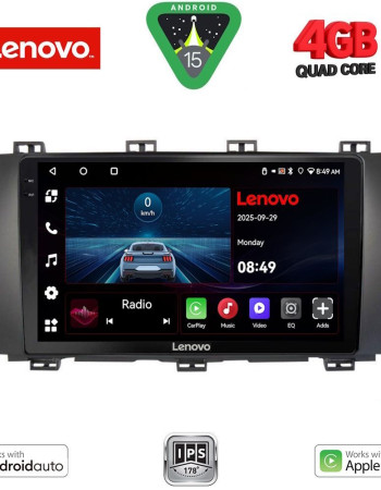LENOVO LVE 8568_CPAA (9inc) MULTIMEDIA TABLET for SEAT ATECA mod. 2017-2026