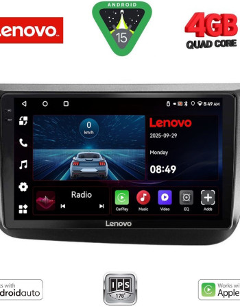 LENOVO LVE 8570_CPAA (9inc) MULTIMEDIA TABLET for SEAT ALTEA mod. 2004-2015