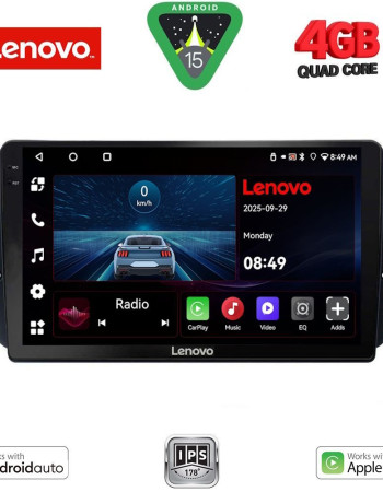 LENOVO LVE 8571_CPAA (9inc) MULTIMEDIA TABLET for SEAT IBIZA mod. 2008-2015