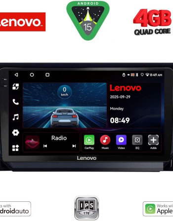 LENOVO LVE 8573_CPAA (9inc) MULTIMEDIA TABLET for SEAT ARONA - IBIZA mod. 2018-2026